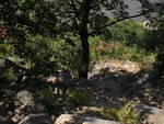 Loking down (you can see other hikers)