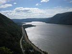 Looking south at about 500' up