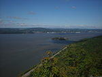 Looking north at about 500'