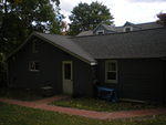 Side of house has new sidewalk