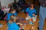 Lexi having fun (but were are the legos?)