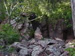 Shake down hike at Devlis Lake, WI