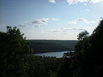 Shake down hike at Devlis Lake, WI