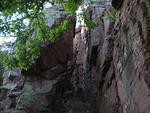 Shake down hike at Devlis Lake, WI