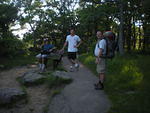 Shake down hike at Devlis Lake, WI
