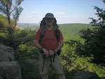 Shake down hike at Devlis Lake, WI